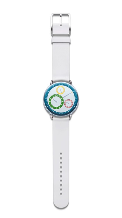 TYPE 1° M © Ressence