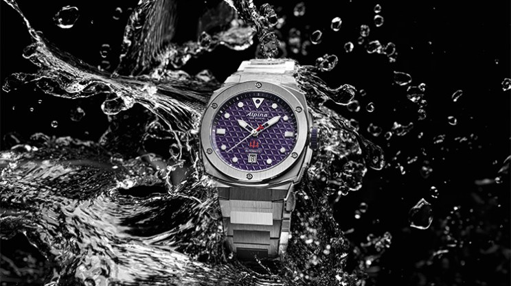 Seastrong Diver Extreme Automatic Arkea Limited Edition © Alpina