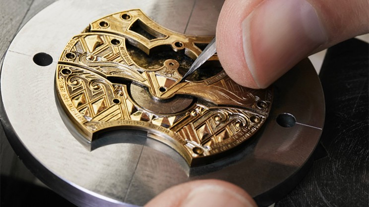 Les Cabinotiers Armillary tourbillon –  Tribute to Art Deco style © Vacheron Constantin