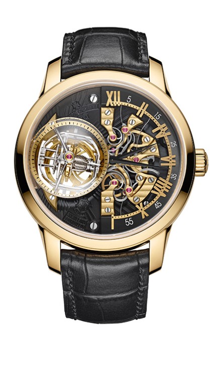 Les Cabinotiers Armillary tourbillon –  Tribute to Art Deco style © Vacheron Constantin