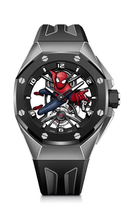 Royal Oak Concept Spider-Man © Audemars Piguet 