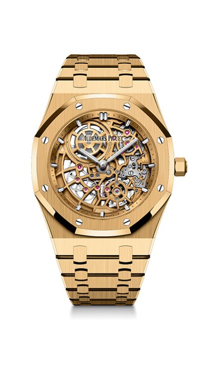 Royal Oak Jumbo Openworked © Audemars Piguet