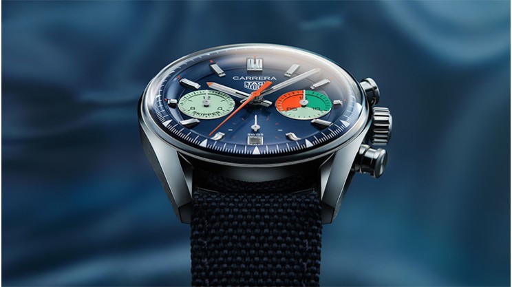 Carrera Skipper Automatic Chronograph © TAG Heuer