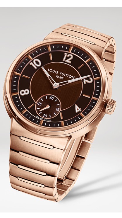 Tambour Rose Gold © Louis Vuitton 