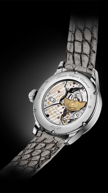 L.U.C Strike One 25-piece limited edition in ethical 18-carat white gold © Chopard 