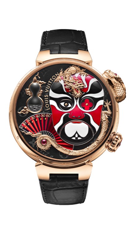Tambour Opera Automata © Louis Vuitton