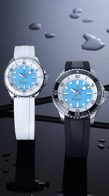 Bucherer Exclusive Breitling Superocean 44 et 36 © Breitling