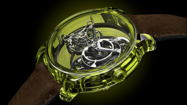 Tiny Purity Tourbillon Chameleon © Artya