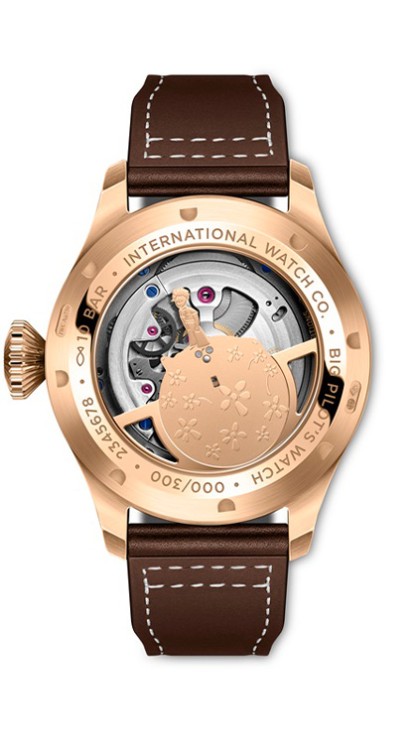 Big Pilot’s Watch 43 Tourbillon The Little Prince © IWC Schaffhausen