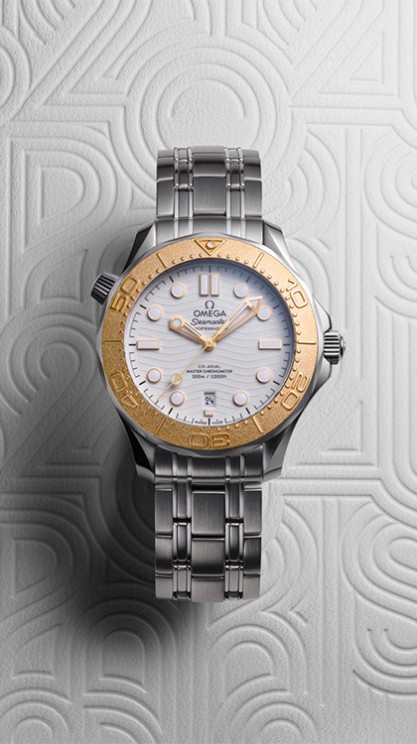 Seamaster Diver 300M Paris 2024 Special Edition © Omega