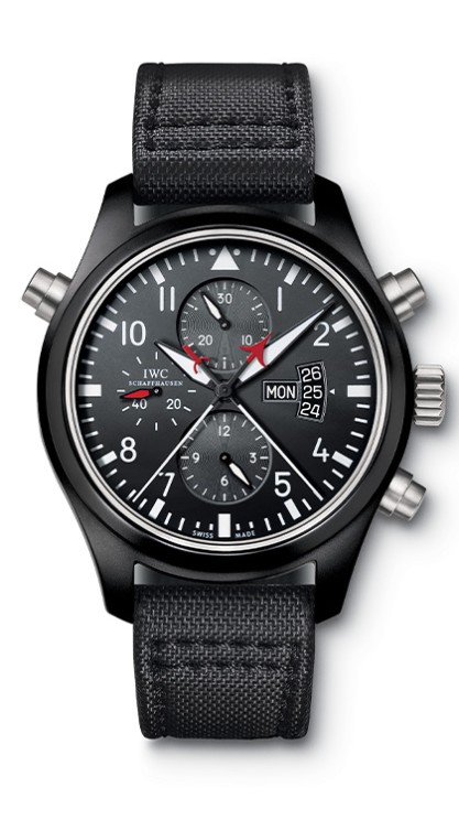 Pilot’s Watch  Double Chronograph Top Gun Ceramic © IWC Schaffhausen