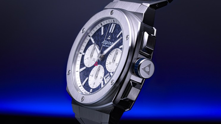 Alpiner Extreme Chronograph Automatic © Alpina
