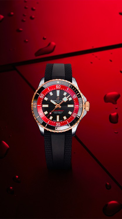 Bucherer Exclusive Breitling Superocean 42 © Breitling