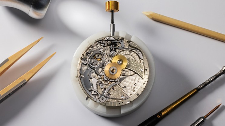 L'Armoriale Pocket Watch © Parmigiani Fleurier