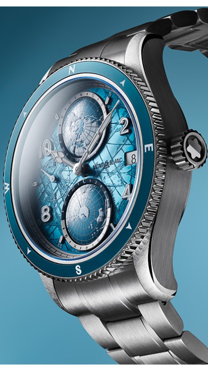 1858 Geosphere 0 Oxygen South Pole Exploration Limited Edition © Montblanc