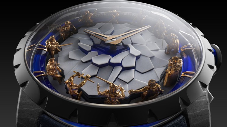 Knights of the Round Table © Roger Dubuis