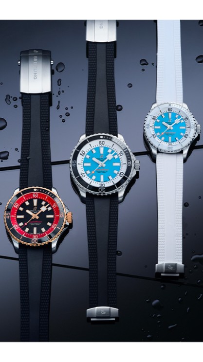 Collection Bucherer Exclusive Breitling Superocean © Breitling