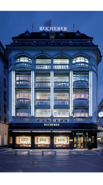 Bucherer in Luzern © Bucherer 