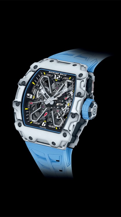 RM 35-03 White Quartz © Richard Mille