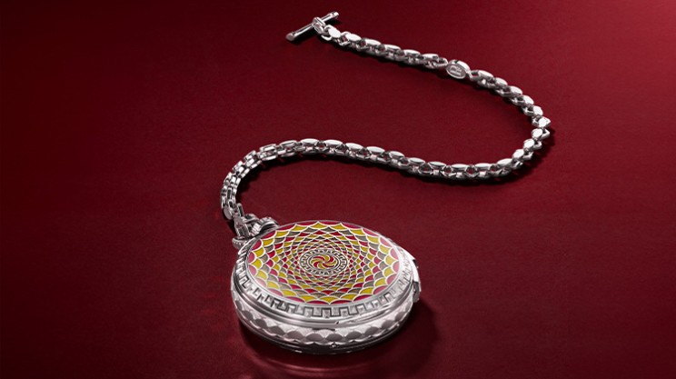 L'Armoriale Pocket Watch © Parmigiani Fleurier