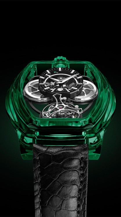 Curvy Purity Tourbillon Emerald © Artya