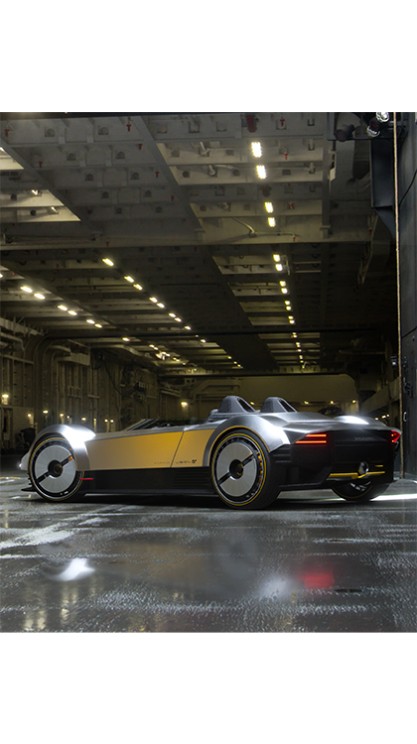 Gran Turismo 7: © 2023 Sony Interactive Entertainment Inc. Developed by Polyphony Digital Inc.