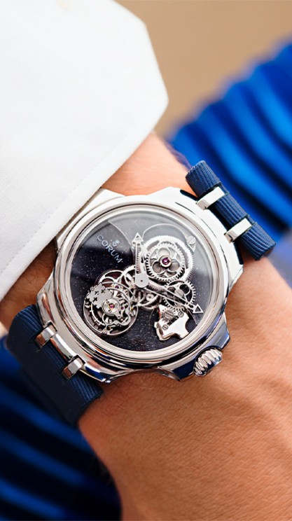Corum Concept Watch © Joy Corthésy