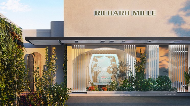 Richard Mille St. Martin concept space © Richard Mille 