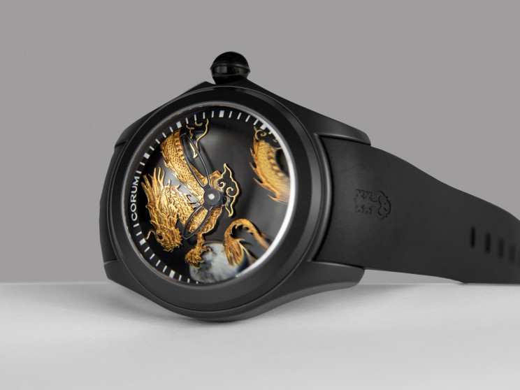 Bubble 47 Dragon © Corum