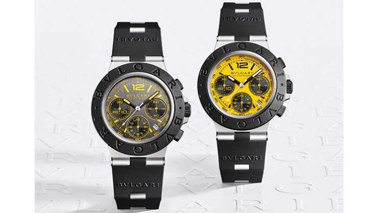 Bulgari Alumium x Gran Turismo © Bulgari