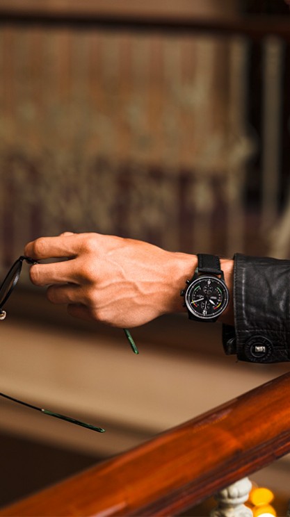 Reservoir Airfight Chronograph © Joy Corthésy
