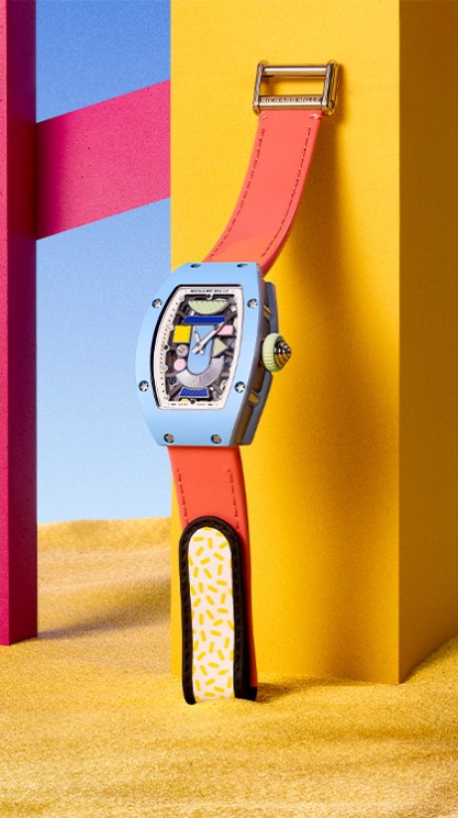 RM 07-01 Couloured Ceramics © Richard Mille