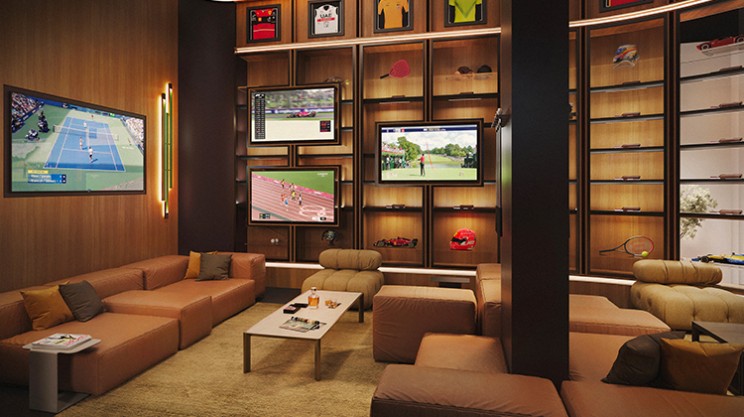 The Sports Bar of St. Martin © Richard Mille