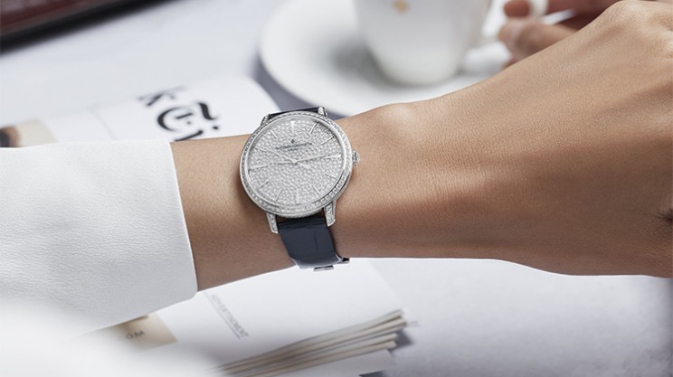 Patrimony Automatique Joaillerie © Vacheron Constantin