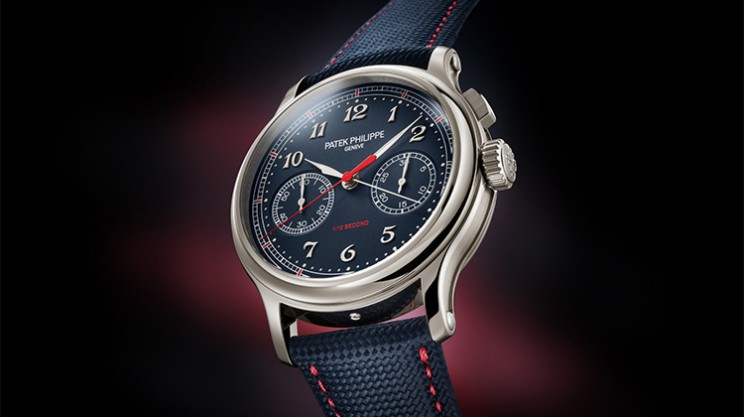 1/10th&nbsp;of a Second Monopusher Chronograph © Patek Philippe 