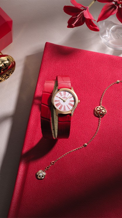 Trésor Rouge © Omega
