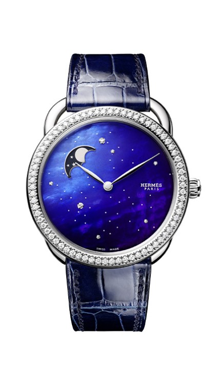 ARCEAU Petite Lune ciel étoilé © Hermès