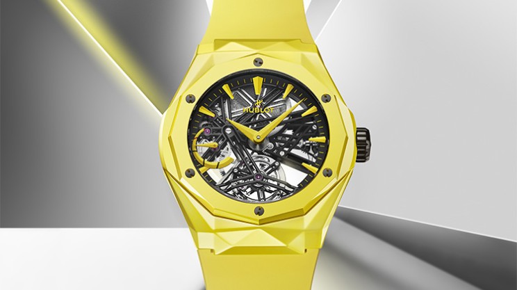 Classic Fusion Tourbillon Orlinski © Hublot