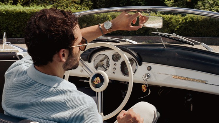 Mille Miglia Classic Chronograph French Limited Edition © Chopard
