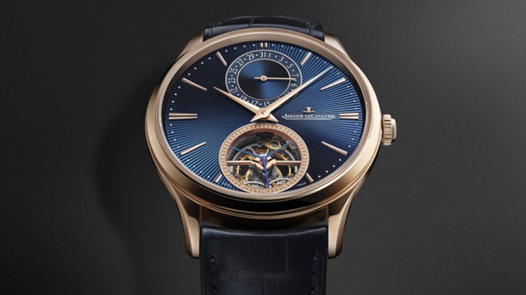 Master Ultra Thin Tourbillon Enamel © Jaeger-LeCoultre