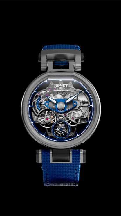 Aperto 1 © BOVET x Pininfarina Aperto 1