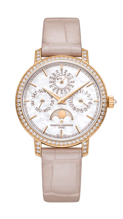 Traditionelle Perpetual Calendar Ultra-Thin © Vacheron Constantin 