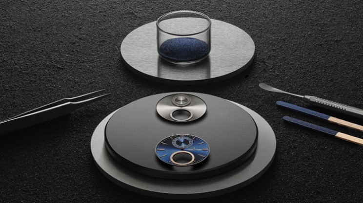 Master Ultra Thin Tourbillon Enamel © Jaeger-LeCoultre