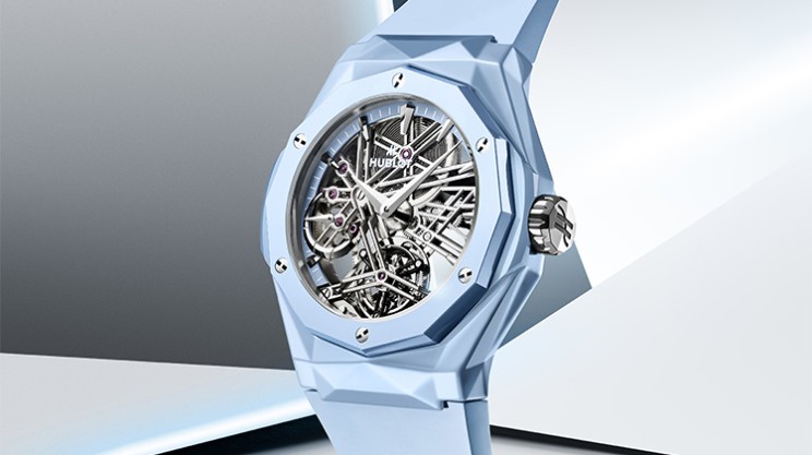 Classic Fusion Tourbillon Orlinski © Hublot
