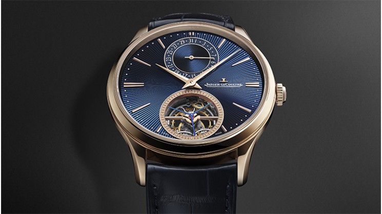 Master Ultra Thin Tourbillon Enamel © Jaeger-LeCoultre
