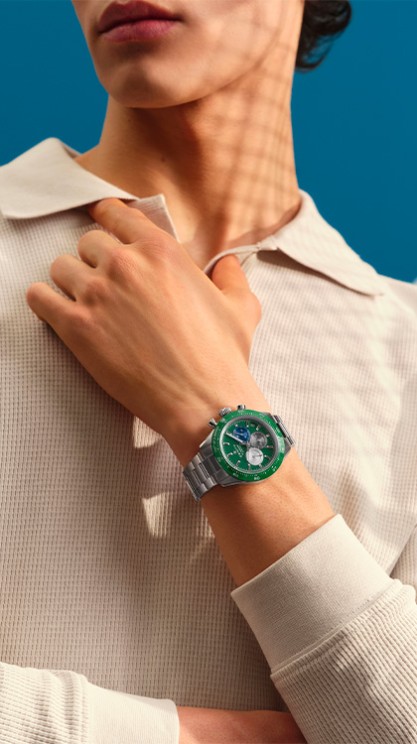 Chronomaster Sport Green © Zenith