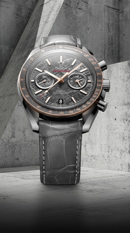 Speedmaster Meteorite © Omega