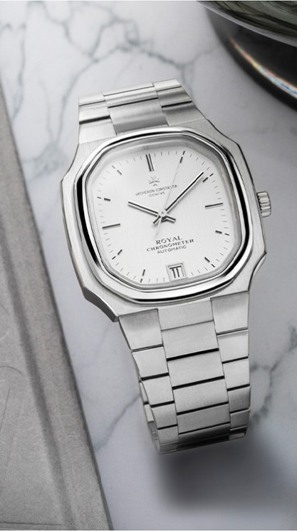Chronomètre Royal in steel © Vacheron Constantin 