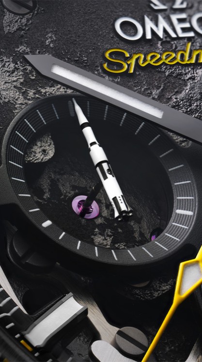 Speedmaster Dark Side of the Moon Apollo 8 © Omega