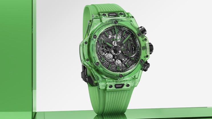 Big Bang Unico Green Saxem © Hublot 